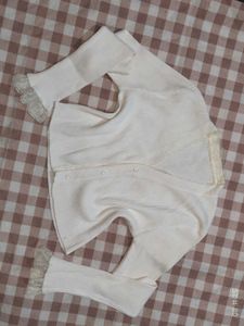 🌷 Lace Trim Knit Shrug💮🌸