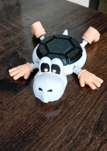3D Printed Dry Bones Figure