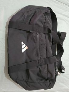 Adidas Black Gym & Travel Bag