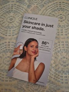 Clinique Foundation Sample