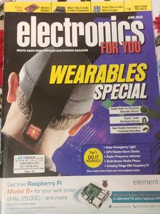 Electronics for you (EFY) Magazines : For knowledge purpose(Some Great electronic projects)