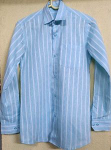 Striped Blue Shirt
