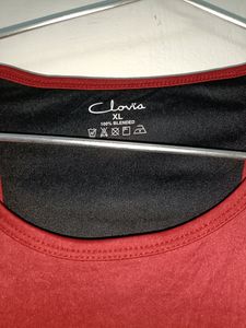 Clovia Red Top