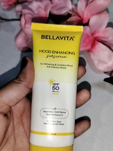 Bellavita Mood Enhancing Sunscreen🧴💖