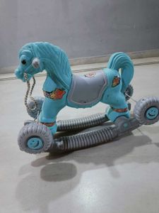 Kids Ghoda/Horse Swing Toy Lakdi Ki Kathi