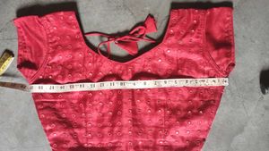 Mirror Work  Blouse