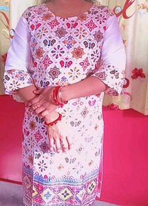 Elegant Printed Kurta