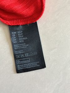 Red Party Wear H&amp;M Top