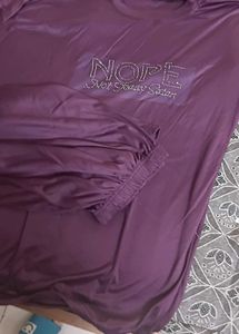Trendy Night Suit Coordset