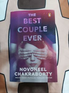 book by novoneel chakraborty, an amazing mystery, THE BEST COUPLE EVER
