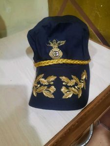 Vintage Embroidered Hat