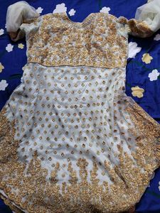 PAKISTANI Ethnic dress 3pc heavy suit
