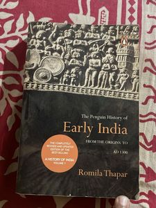 History Of India Romila Thapar