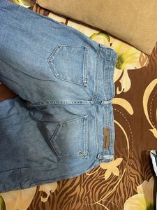 Light Blue Denim Jeans