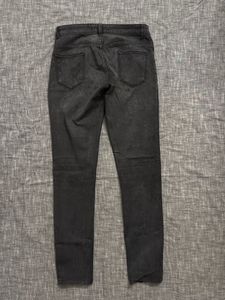 Black Denim Jeans