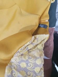 Mustard Yellow Dress