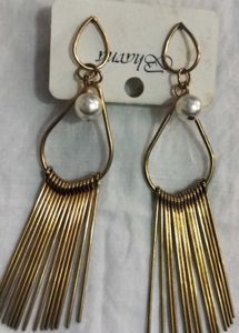 Tassel Drop Earrings