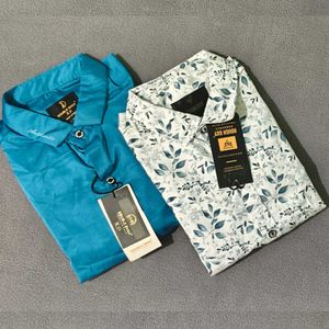 Stylish Shirts - Double Shah & Rough Guy