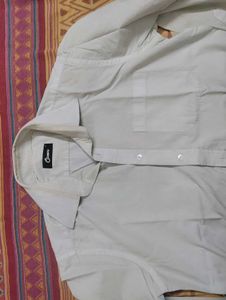 Donation Used White Shirts
