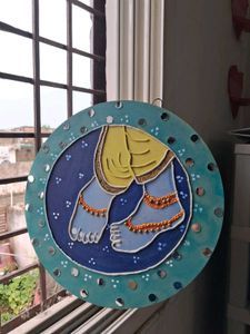 3 Pices Krishna Showpiece Offer Best