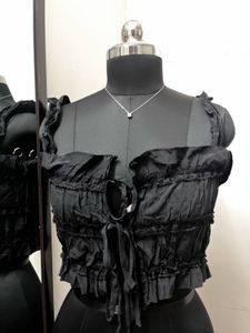 Black Lace Top