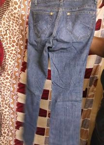 Low Rise Denim Jeans