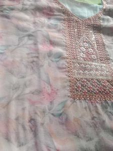 pink suit set