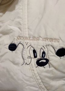 Korean Imported Stylish White Jacket