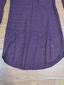 Stylish Purple Dress