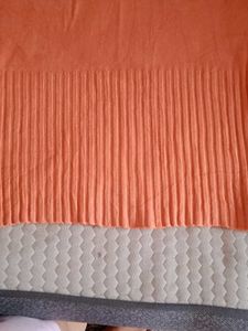 Peach Knit Sweater only 1time use