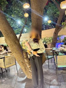 Cropped Knit Sweater