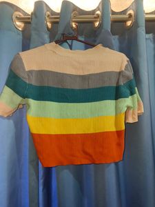 Crop Tops Multi Colour
