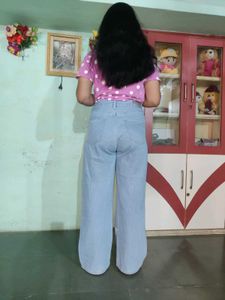 Ripped Butterfly Jeans