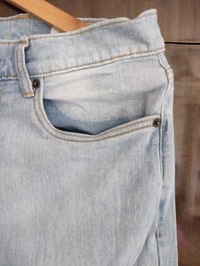 Zudio Ankle Length Blue Jeans For Men