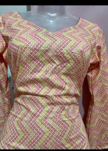 Vintage Inspired Print Tunic