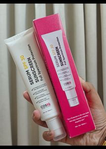 COSIQ Serum SPF 30 Sunscreen