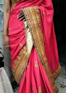 Embroidery Saree