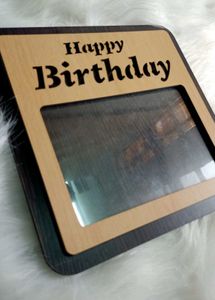 Happy Birthday Frame