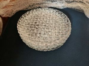 Premium Glass Plates (Set of 2)