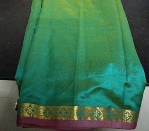 New Dual Shade Saree