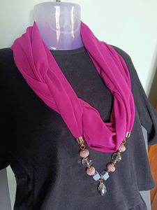 Stylish Purple Scraf