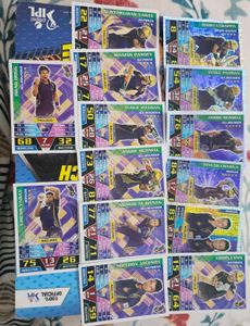 Topps Cricket Attax 2016 KKR Team Set