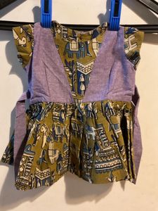 Handmade Block Print Dress