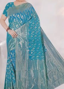 100% New Banarsi saree