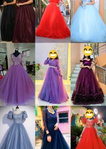 800Rs To 5500Rs Designer Gowns 📥