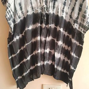 Tie-Dye kaftan Dress