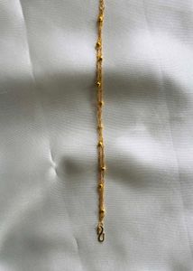 PRICE Drop! Gold Double Chain Bracelet