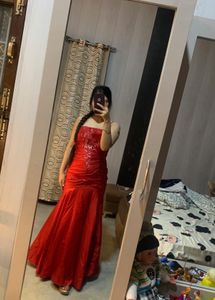 Beautiful Mermaid Party Gown🎀❤️🦋