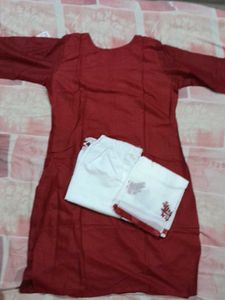 Chikankari kurta set
