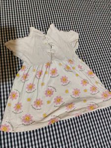 Cute Girl&#39;s Flower Dress